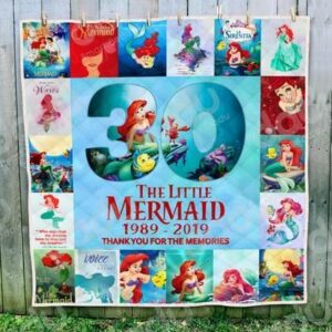 The Little Mermaid  Premium Quilt  Quilt